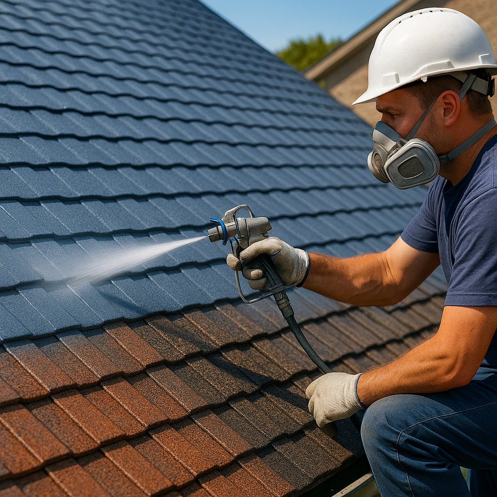 Roof Painting